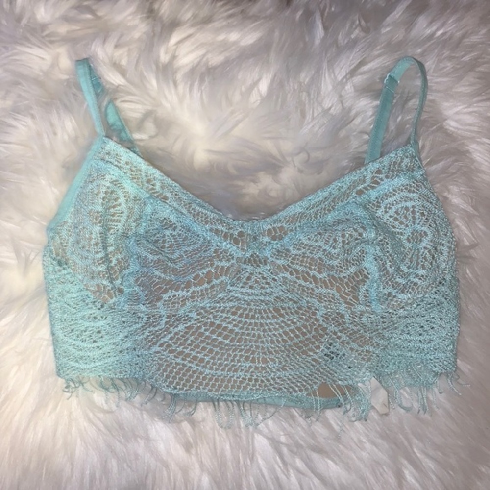 BABY BLUE BRALETTE